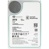 Seagate Exos 20 TB Renoveret, Harddisk 