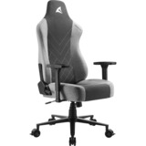 Sharkoon SKILLER SGS30 FABRIC BK/GY GAMING SEAT FABRIC COVER, Spil pladser Sort/grå