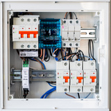 Shelly Pro 2CB C32, Backup grå