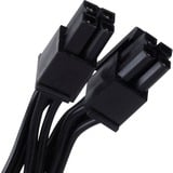 SilverStone HELA 850R Platinum, PC strømforsyning Sort