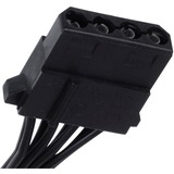 SilverStone HELA 850R Platinum, PC strømforsyning Sort