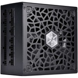SilverStone HELA 850R Platinum, PC strømforsyning Sort