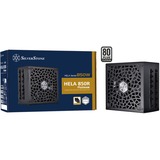 SilverStone SST-HA850R-PM 850W, PC strømforsyning Sort