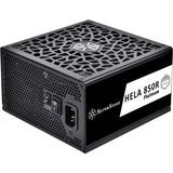 SilverStone SST-HA850R-PM 850W, PC strømforsyning Sort