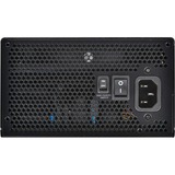 SilverStone SST-HA850R-PM 850W, PC strømforsyning Sort