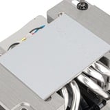 SilverStone SST-XE04-SP6P, CPU køler Sølv/Sort