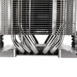 SilverStone SST-XE04-SP6P, CPU køler Sølv/Sort