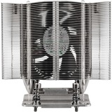 SilverStone XE04-SP6P, CPU køler Sølv/Sort