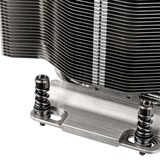 SilverStone XE04-SP6P, CPU køler Sølv/Sort