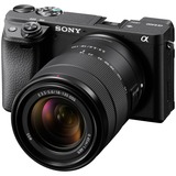 Sony Digital kamera Sort