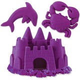 Spin Master KNS RFL 2lb Colour Purple GML, sand til leg Kinetic Sand KNS RFL 2lb Colour Purple GML, Kinetisk sand til børn, 3 År, Ikke giftig, Lilla