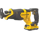 Stanley Batteridrevet bajonetsav, 18 Volt, Bajonet sav Sort/Gul