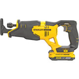 Stanley Batteridrevet bajonetsav, 18 Volt, Bajonet sav Sort/Gul