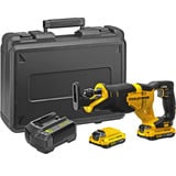 Stanley Batteridrevet bajonetsav, 18 Volt, Bajonet sav Sort/Gul