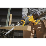 Stanley Batteridrevet bajonetsav, 18 Volt, Bajonet sav Sort/Gul