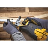 Stanley Batteridrevet bajonetsav, 18 Volt, Bajonet sav Sort/Gul