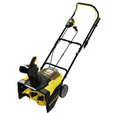 Stanley Batteridrevet snefræser (SCSNP460R2-QW), 36 Volt (2x18V), Sne kasteren Sort/Gul