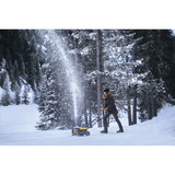 Stanley Batteridrevet snefræser (SCSNP460R2-QW), 36 Volt (2x18V), Sne kasteren Sort/Gul