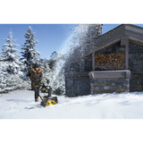 Stanley Batteridrevet snefræser (SCSNP460R2-QW), 36 Volt (2x18V), Sne kasteren Sort/Gul
