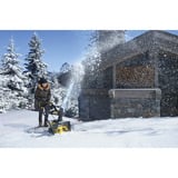 Stanley Batteridrevet snefræser (SCSNP460R2-QW), 36 Volt (2x18V), Sne kasteren Sort/Gul