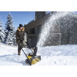 Stanley Batteridrevet snefræser (SCSNP460R2-QW), 36 Volt (2x18V), Sne kasteren Sort/Gul