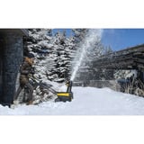 Stanley Batteridrevet snefræser (SCSNP460R2-QW), 36 Volt (2x18V), Sne kasteren Sort/Gul