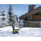 Stanley Batteridrevet snefræser (SCSNP460R2-QW), 36 Volt (2x18V), Sne kasteren Sort/Gul