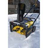 Stanley Batteridrevet snefræser (SCSNP460R2-QW), 36 Volt (2x18V), Sne kasteren Sort/Gul