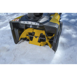 Stanley Batteridrevet snefræser (SCSNP460R2-QW), 36 Volt (2x18V), Sne kasteren Sort/Gul