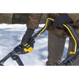 Stanley Batteridrevet snefræser (SCSNP460R2-QW), 36 Volt (2x18V), Sne kasteren Sort/Gul