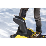 Stanley Batteridrevet snefræser (SCSNP460R2-QW), 36 Volt (2x18V), Sne kasteren Sort/Gul