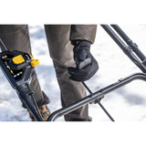 Stanley Batteridrevet snefræser (SCSNP460R2-QW), 36 Volt (2x18V), Sne kasteren Sort/Gul