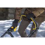 Stanley Batteridrevet snefræser (SCSNP460R2-QW), 36 Volt (2x18V), Sne kasteren Sort/Gul