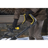 Stanley Batteridrevet snefræser (SCSNP460R2-QW), 36 Volt (2x18V), Sne kasteren Sort/Gul