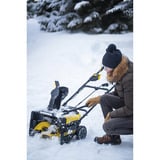 Stanley Batteridrevet snefræser (SCSNP460R2-QW), 36 Volt (2x18V), Sne kasteren Sort/Gul