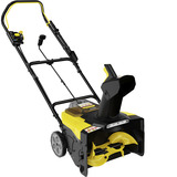 Stanley Batteridrevet snefræser (SCSNP460R2-QW), 36 Volt (2x18V), Sne kasteren Sort/Gul
