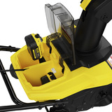 Stanley Batteridrevet snefræser (SCSNP460R2-QW), 36 Volt (2x18V), Sne kasteren Sort/Gul