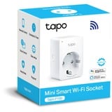 TP-Link Tapo P100 smart stik 2300 W Hvid, Switched stikkontakt Hvid, Trådløs, Bluetooth / Wi-Fi, 2,4 Mhz, 802.11b, 802.11g, Wi-Fi 4 (802.11n), Indendørs, Hvid