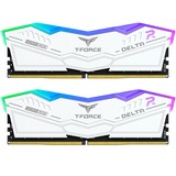 Team Group DIMM 48 GB DDR5-8200 (2x 24 GB) Dual-kit, Hukommelse Hvid