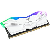 Team Group DIMM 48 GB DDR5-8200 (2x 24 GB) Dual-kit, Hukommelse Hvid