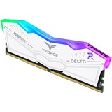 Team Group DIMM 48 GB DDR5-8200 (2x 24 GB) Dual-kit, Hukommelse Hvid