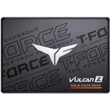Team Group VULCAN Z 256 GB, Solid state-drev Sort/grå