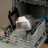 Tefal Clear Duo FR600D Enkelt 0,65 L Enkeltstående 2000 W Frituregryde Sort, Rustfrit stål, Deep friture rustfrit stål/Sort, Frituregryde, 0,65 L, 1,2 kg, 3,5 L, Kulfiber, 30 min.