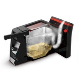 Tefal Clear Duo FR600D Enkelt 0,65 L Enkeltstående 2000 W Frituregryde Sort, Rustfrit stål, Deep friture rustfrit stål/Sort, Frituregryde, 0,65 L, 1,2 kg, 3,5 L, Kulfiber, 30 min.