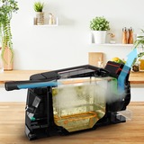 Tefal Clear Duo FR600D Enkelt 0,65 L Enkeltstående 2000 W Frituregryde Sort, Rustfrit stål, Deep friture rustfrit stål/Sort, Frituregryde, 0,65 L, 1,2 kg, 3,5 L, Kulfiber, 30 min.