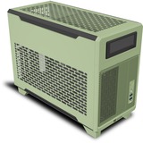 Thermaltake CA-11A-00SENN-00, Towerkabinet lysegrøn