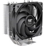 Thermaltake CL-P149-AL12BL-A, CPU køler Sort/Sølv