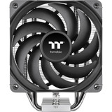 Thermaltake CL-P149-AL12BL-A, CPU køler Sort/Sølv