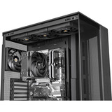 Thermaltake CL-P149-AL12BL-A, CPU køler Sort/Sølv