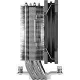 Thermaltake CL-P149-AL12BL-A, CPU køler Sort/Sølv